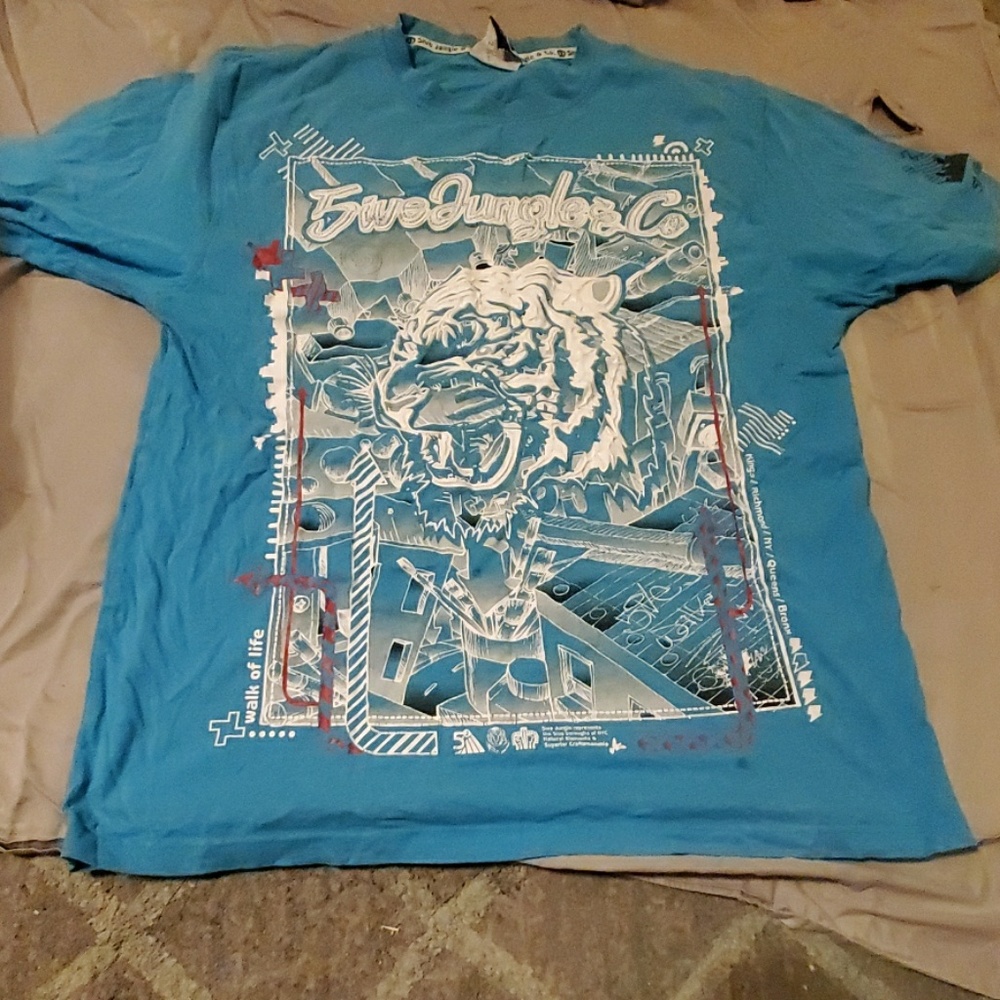 5ive Jungle tee